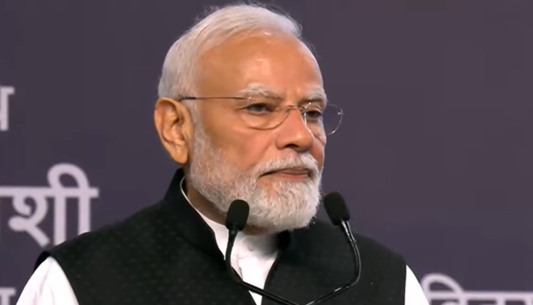 SRCC के 100 साल पूरे: शताब्दी समारोह में शामिल हुए पीएम मोदी, कहा-इस यात्रा में कॉलेज ने पीढ़ियों को गढ़ा