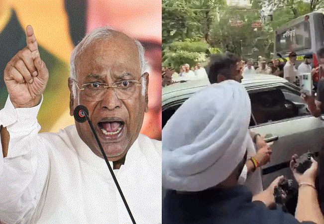 'विपक्ष पर ED-CBI, जनता पर थप्पड़-लाठी-गोली...' कांग्रेस चीफ खरगे ने मंत्री प्रवेश वर्मा के थप्पड़ कांड पर दी कड़ी प्रतिक्रिया