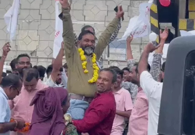 अजमेर में 36 साल बाद BJP को बड़ा झटका, कांग्रेस सबसे बड़ी पार्टी; निर्दलीय तय करेंगे अगला बोर्ड
