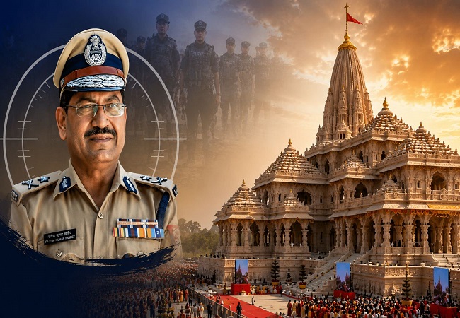 पूर्व IPS राजेश पांडेय का राममंदिर CEO बनना लगभग तय, शरद शर्मा बनाए जा सकते हैं प्रवक्ता