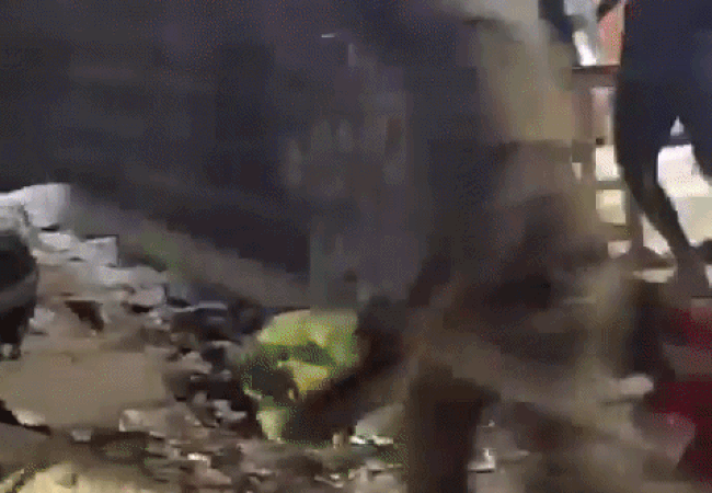 हफीजपेट स्टेशन के बाहर महिला से मारपीट, बाल पकड़कर घसीटने का वीडियो वायरल; RPF नहीं था आरोपी