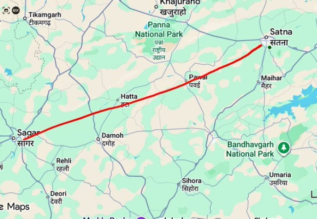 सागर से सतना तक सफर होगा आसान, 75 किमी घटेगी दूरी; भोपाल से रीवा-प्रयागराज तक सीधी कनेक्टिविटी