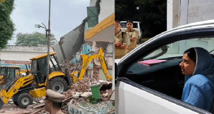 सहारनपुर कलेक्ट्रेट परिसर में बनी मस्जिद गिराए जाने पर बढ़ा तनाव, सपा सांसद इकरा हसन हाउस अरेस्ट