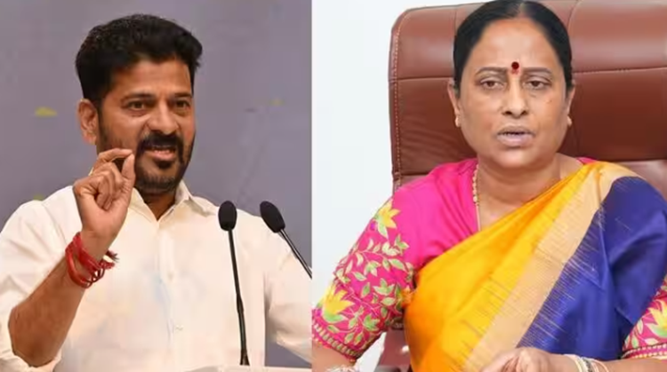 तेलंगाना के मुख्यमंत्री का बड़ा एक्शन: वन मंत्री कोंडा सुरेखा को मंत्रिमंडल से निकाला, बेटी की टिप्पणी पड़ी भारी