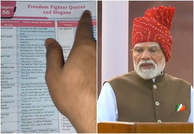 क्या PM मोदी के 'मैं भी चौकीदार' को स्वतंत्रता सेनानियों के नारों में शामिल किया गया? वायरल पोस्ट को लेकर छिड़ी बहस