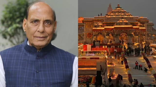 'योगी के दोबारा CM बनने पर यूपी के स्कूलों में पढ़ाई जाएगी वैदिक मैथ्स!' राजनाथ सिंह ने अयोध्या में किया बड़ा ऐलान