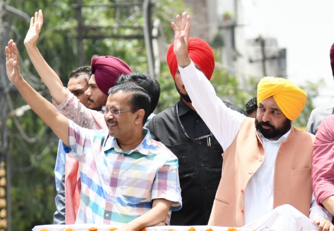 AAP Candidate List : पंजाब चुनाव के लिए आप ने 40 उम्मीदवारों की लिस्ट की जारी, देखें- किसको मिला टिकट