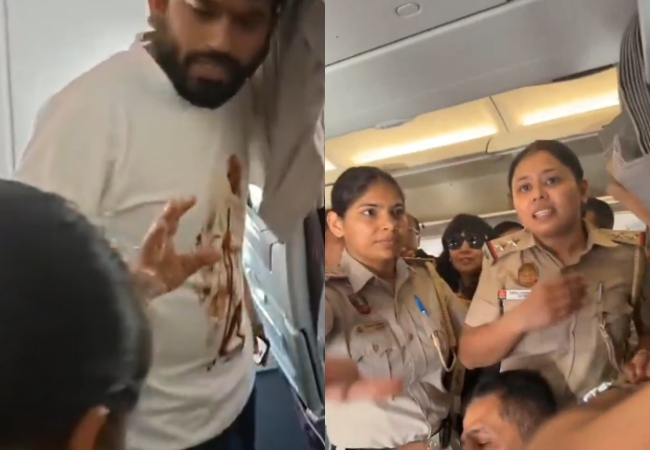 Video : अभिजीत दिपके को दिल्ली पुलिस ने प्लेन के अंदर से हिरासत में लिया, CJP संस्थापक बोले- मैं गिरफ्तार होने आया हूं