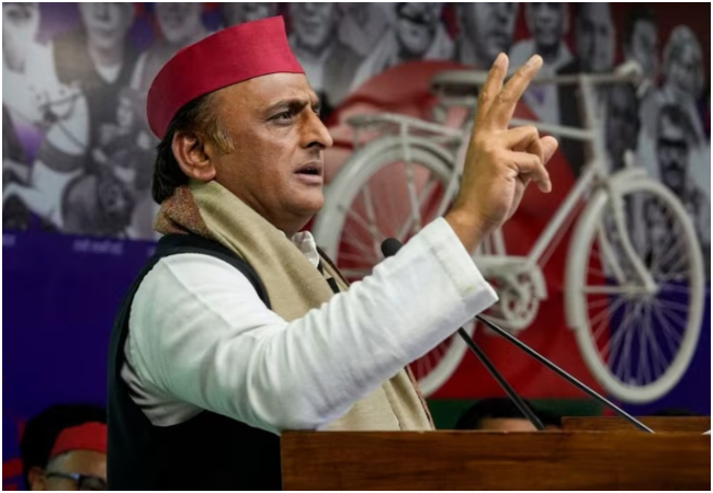 UP MLC Election Result : सपा प्रत्याशी संजयन त्रिपाठी की हार पर अखिलेश यादव, बोले- 'भाजपाई वोट से नहीं खोट से जीतते हैं चुनाव'