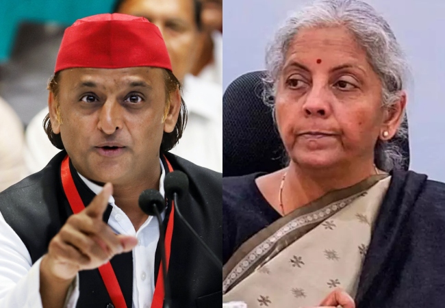 वित्त मंत्रालय के आंकड़ों पर अखिलेश का पलटवार : बैंकों के निजीकरण, खाते से पैसे कटने और ऑनलाइन फ्रॉड समेत 12 मुद्दों पर दागे सवाल