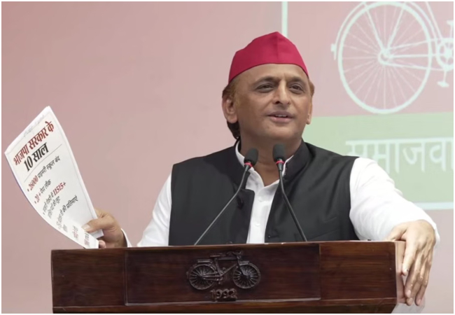 UP Legislative Council Elections : अखिलेश यादव, बोले- धूमधाम मचाने वाले धड़ाम से गिरे, भाजपा पांच सीट नहीं 50 जिलों में हारी