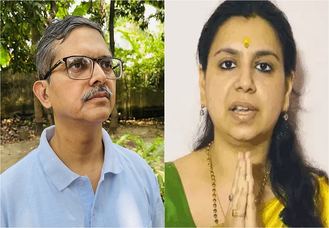 अमिताभ ठाकुर ने दिव्या मित्तल के मिर्जापुर से चुनाव लड़ने का स्वागत, चुनावी अभियान का किया समर्थन