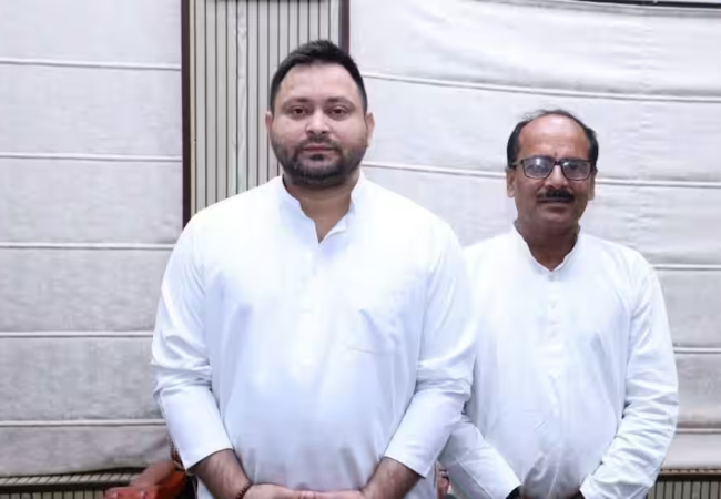 Bihar MLC Election : दरभंगा स्नातक सीट पर आरजेडी का कब्जा, अनिल कुमार झा ने दर्ज की जीत