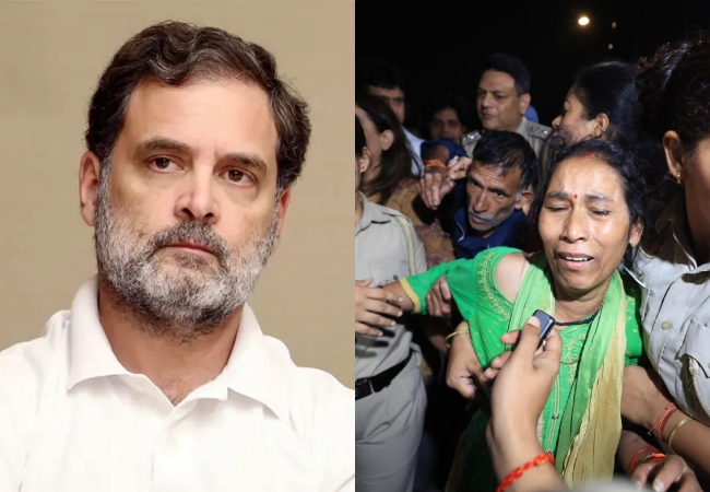 अंकिता भंडारी के मां-बाप को हिरासत में लिए जाने पर राहुल गांधी भड़के, बोले- पीड़ितों की आवाज़ दबाना इस सरकार की पहचान