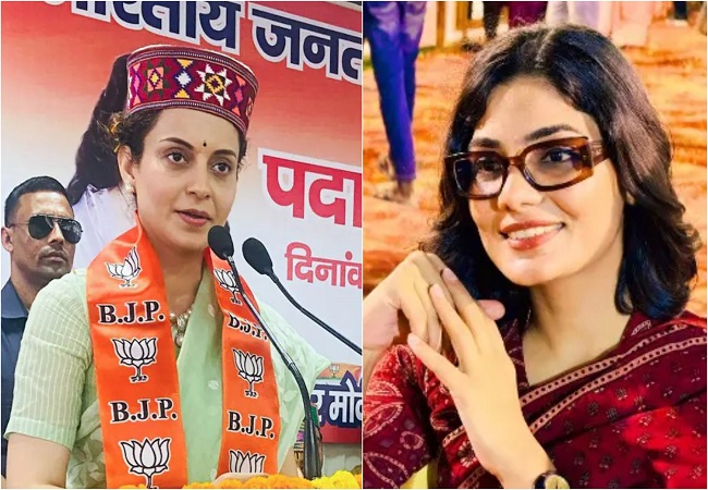 नेहा सिंह राठौर का कंगना रनौत ने किया समर्थन, बोलीं- TRP के लिए किसी महिला को बदनाम करना बेहद घटिया बात, न्यूज चैनल के हेड लें इसकी ज़िम्मेदारी