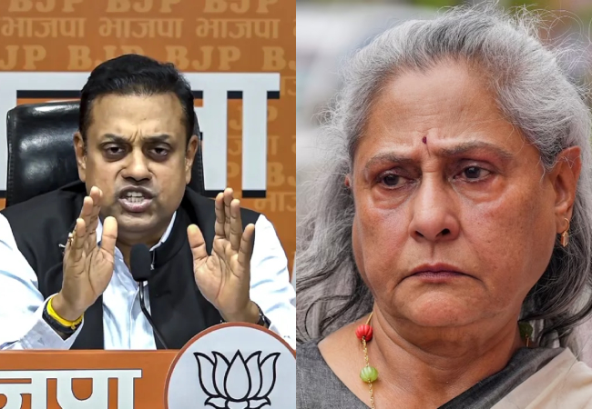 संबित पात्रा, बोले-'ज्ञानेश नहीं, प्रभु गणेश कर रहे हैं बीजेपी की मदद', जया बच्चन का पलटवार बोलीं-गणेश जी गलत कामों में नहीं करते हैं मदद...
