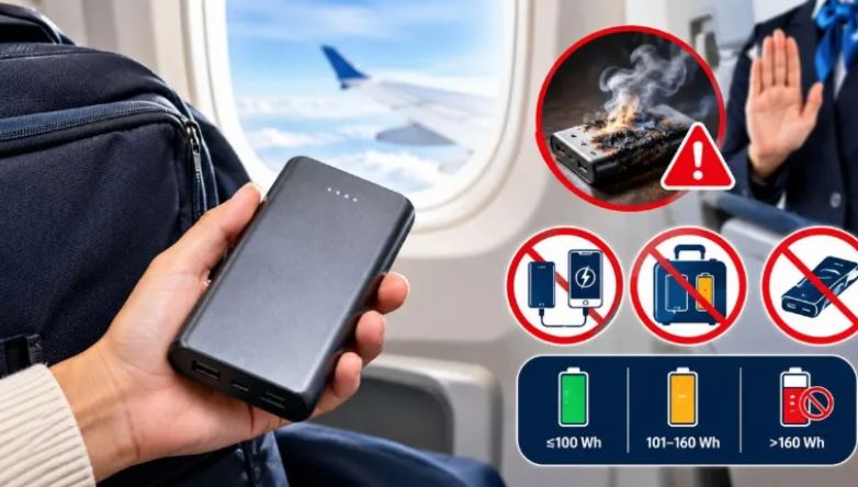 फ्लाइट में MOBIKINS पावर बैंक पर लगा बैन, DGCA ने लगाई रोक