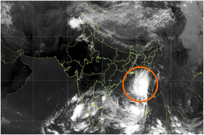 बंगाल की खाड़ी में तूफान से 7 राज्यों में बदलेगा मौसम, 28-30 अक्टूबर पर नजर