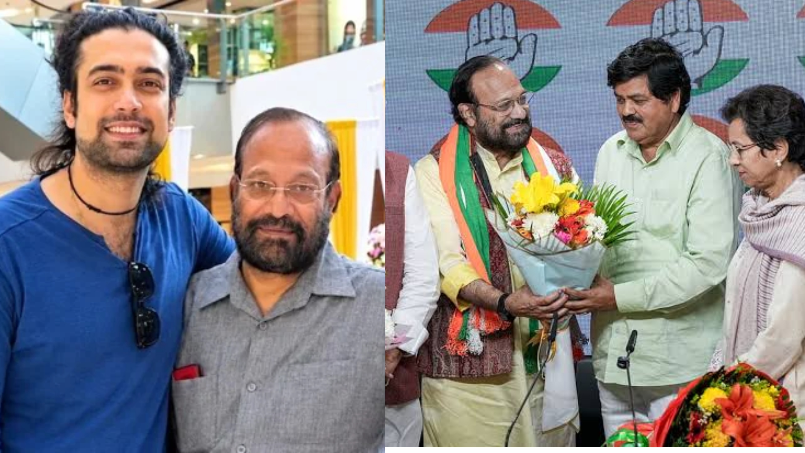 BJP में सम्मान नहीं मिला तो छोड़ी पार्टी, जुबिन नौटियाल के पिता ने थामा कांग्रेस का हाथ; उत्तराखंड में BJP को झटका