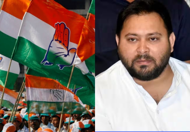 Bihar MLC Polls : कांग्रेस ने पांच सीटों पर उतारे अपने उम्मीदवार, तीन पर सहयोगी आरजेडी से होगा सीधा मुकाबला