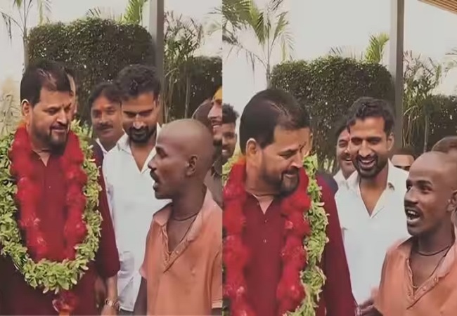 Video Viral : बृजभूषण शरण सिंह से बोला समर्थक, कल रात मैंने सपना देखा कि आपका चुनाव चिन्ह साइकिल है, देखें उनका रिएक्शन?