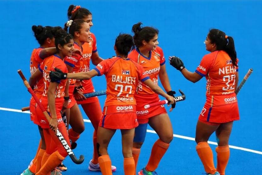 चक दे इंडिया : भारतीय महिला हॉकी टीम ने चीन को हराकर जीता स्वर्ण, ओलंपिक का टिकट किया पक्का