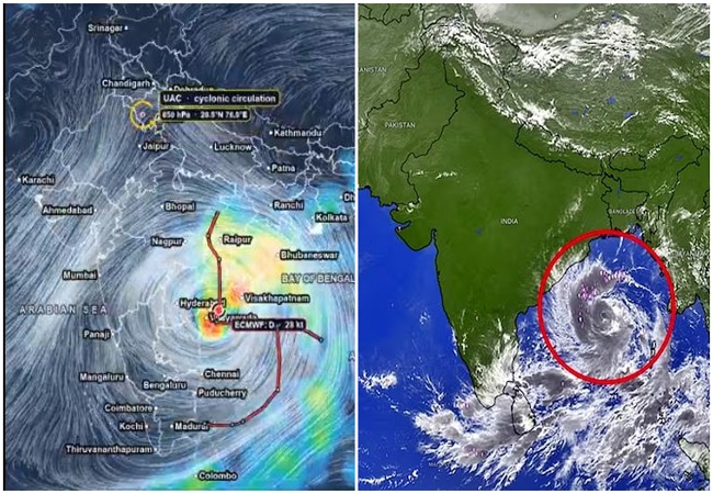 Cyclone Arnab Live : बंगाल की खाड़ी में बन रहा है चक्रवात 'अर्नब' का रौद्र रूप, पांच राज्यों, पुडुचेरी, पूर्वी यूपी और बिहार में भारी बारिश का अलर्ट