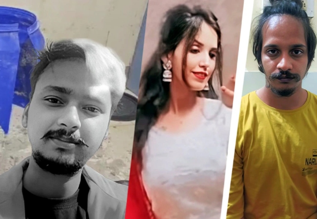 नीले ड्रम वाली मुस्कान और उसके प्रेमी साहिल को कोर्ट ने सुनवाई फांसी की सजा, फैसला सुनकर रोने लगे हत्यारे