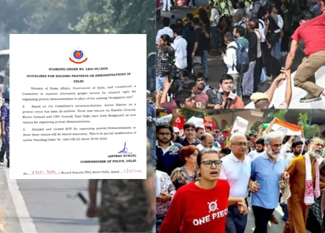 अब जंतर-मंतर पर नहीं होंगे प्रोटेस्ट, सरकार ने विरोध प्रदर्शन की जगह को बदला