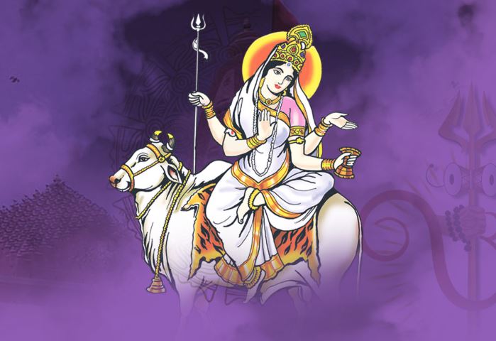 Shardiye Navratri 2026 : शारदीय नवरात्रि की महाअष्टमी पर करें कन्या पूजन, जानें मुहूर्त और भोग