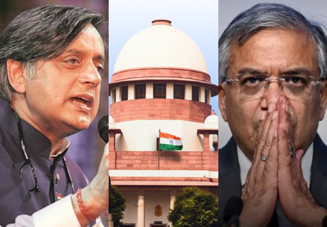 जब सर्वोच्च न्यायालय ने संशोधित प्रपत्र 6 को मंज़ूरी नहीं दी, तो इसे किसने बदला : कांग्रेस सांसद शशि थरूर