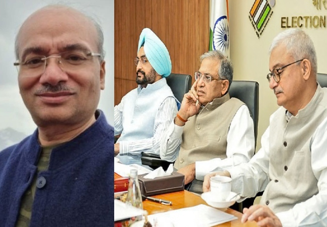 ज्ञानेश कुमार के बाद वरिष्ठ उप-चुनाव आयुक्त मनीष गर्ग विवादों में घिरे! दो चुनाव आयुक्तों ने कैबिनेट सचिव से की थी शिकायत