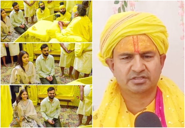 विराट कोहली ने दिनेश फलाहारी महाराज के आरोप को बताया झूठा, क्रिकेटर को 5 करोड़ देकर प्रेमानंद महाराज के आश्रम बुलाने का किया था दावा