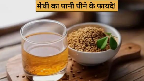 Fenuegrek Water : सुबह खाली पेट मेथी का पानी सेहत को भरपूर उड़ान देता है,जानें फायदे और सेवन का तरीका