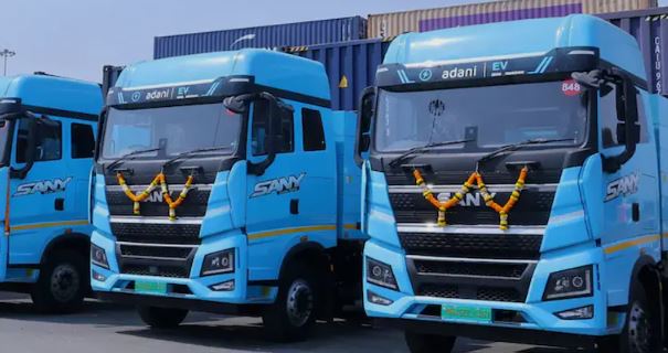 'Green Logistics' Mission : अडानी और CMA CGM ने शुरू किया भारत का पहला 'ग्रीन लॉजिस्टिक्स' मिशनए  , कंटेनर डिलीवरी शुरू