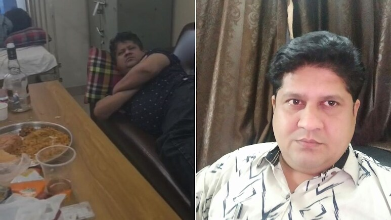 अस्पताल के पोस्टमार्टम रूम में की दारू पार्टी, वीडियो वायरल होने के बाद डॉक्टर निलंबित