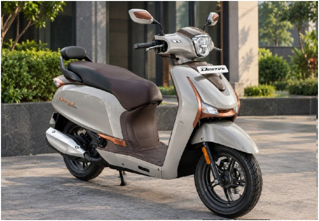 Hero Motocrop ने दिवाली से लॉन्च किया नियो-रेट्रो लुक वाला नया स्कूटर, 76,400 रुपये है कीमत