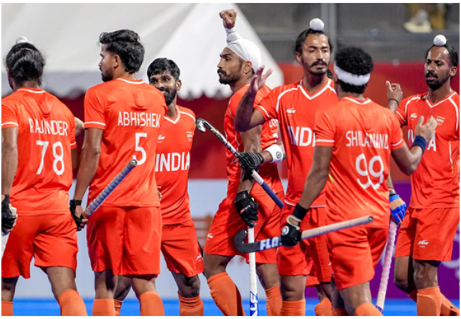 Asian Champions Trophy 2026 : भारतीय पुरुष हॉकी टीम अपने पहले मुकाबले में कल बांग्लादेश से भिड़ेगी, अब चैंपियंस ट्रॉफी पर नजर