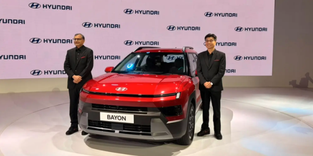 भारत में Hyundai BAYON लॉन्च, इंजन और माइलेज के साथ जानें कीमत
