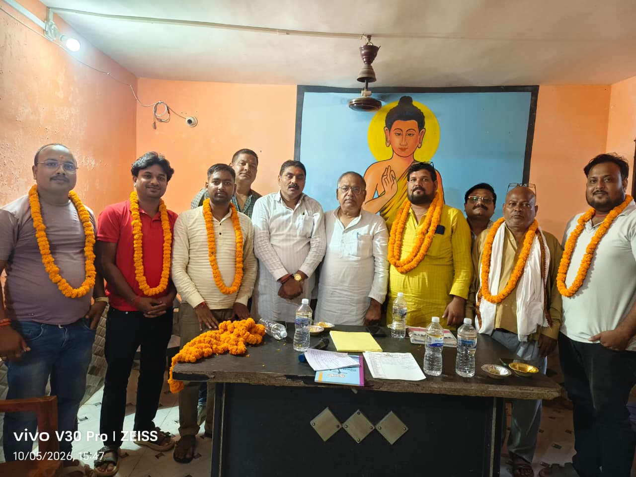 ठूठीबारी में व्यापार मंडल की नई टीम गठित,अजय जायसवाल अध्यक्ष तो आदित्य पटवा बने महामंत्री