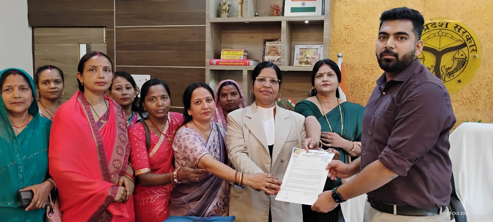 मानदेय बढ़ोतरी के मुद्दे पर रमाकांती त्रिपाठी ने उठाई आवाज,मुख्यमंत्री को भेजा ज्ञापन