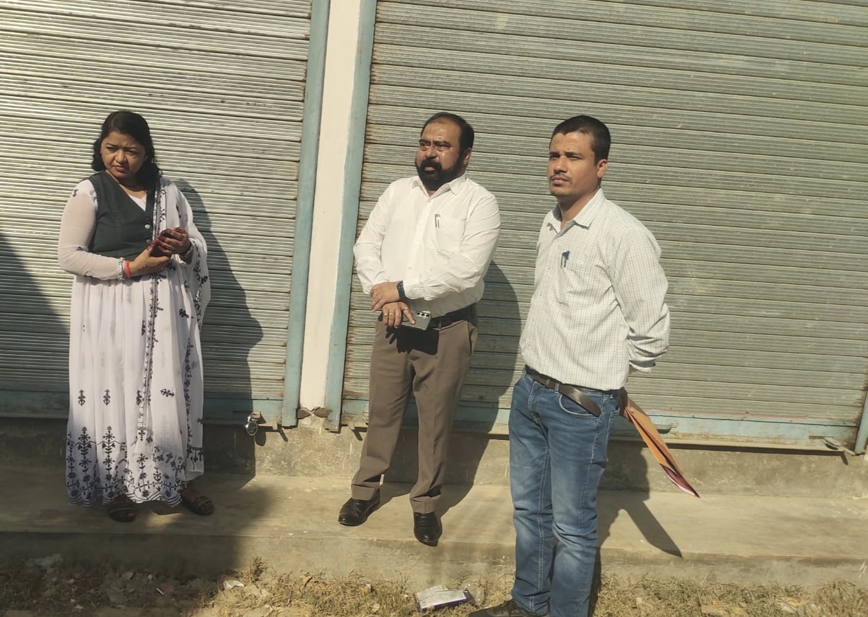 हरदीडाली में बिना पंजीकरण चल रहा क्लीनिक बंद,स्वास्थ्य विभाग की छापेमारी
