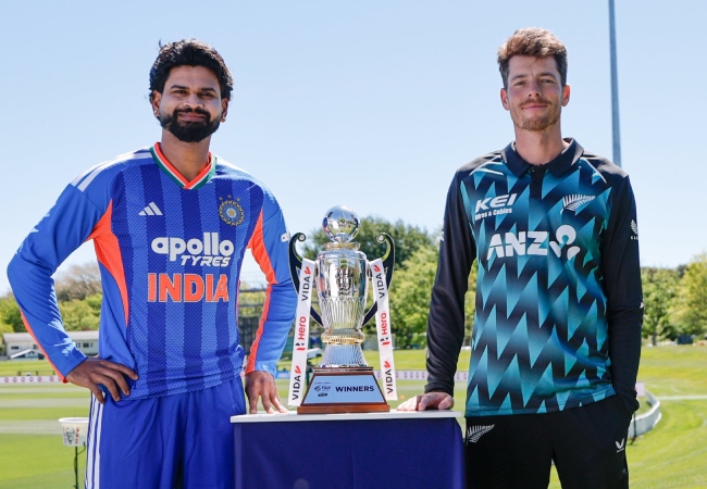 IND vs NZ 1st T20I Live : आज भारत और न्यूजीलैंड के बीच खेला जाएगा पहला टी20, जानें- कब, कहां देख पाएंगे लाइव मैच