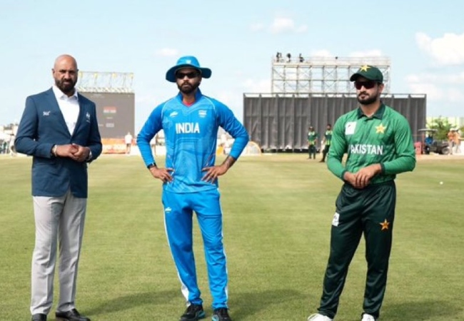 IND vs PAK Final : भारत ने टॉस जीतकर चुनी बल्लेबाजी, टीम की गोल्ड मेडल पर होगी नजर