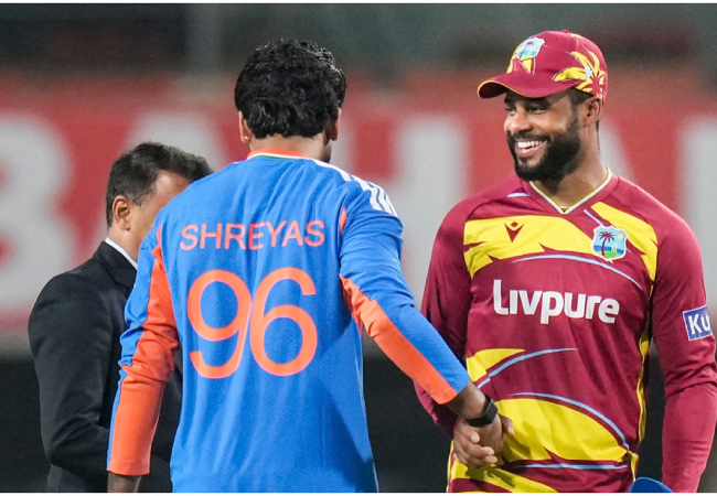 IND vs WI : भारत ने वेस्टइंडीज के खिलाफ जीता टॉस, पहले गेंदबाजी चुनी, वैभव को आज भी नहीं मिला मौका