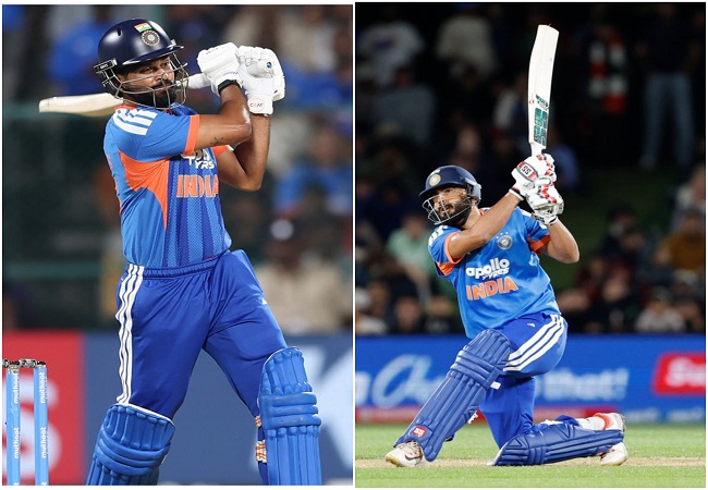 भारत ने न्यूजीलैंड को पहले मैच में चार विकेट से हराकर 1-0 की बनाई बढ़त, सैमसन-श्रेयस और नमन चमके