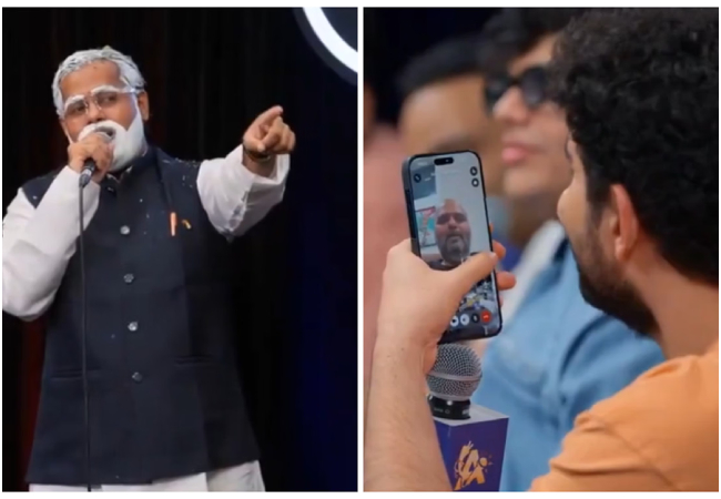 India's Got Latent 2 : पीएम मोदी की नकल कर रहे कंटेस्टेंट ने कुणाल कामरा को किया रोस्ट,देखें Video Viral
