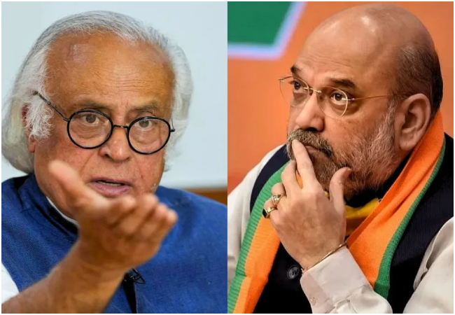जयराम रमेश, कहा- अमित शाह सिर्फ देश को ये बताएं कितने घुसपैठियों के नाम हटाए? असली मुद्दों से न भटकाएं जनता का ध्यान