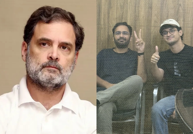 राहुल ने सौरभ दास और आशुतोष रांका को जेल भेजने पर दी कड़ी प्रतिक्रिया, बोले- युवाओं को जेल में डालना कायरतापूर्ण काम