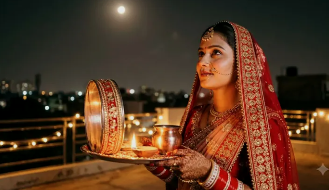 Karwa Chauth 2026 Date: करवा चौथ व्रत में चंद्रमा को अर्घ्य देकर व्रत का पारण किया जाता, जानें डेट और पूजा का शुभ मुहूर्त